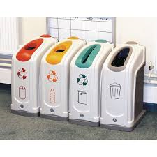 1NE50PB-BS-04 Nexus®50 Plastic Bottle Recycling Waste Container 塑膠瓶回收桶 